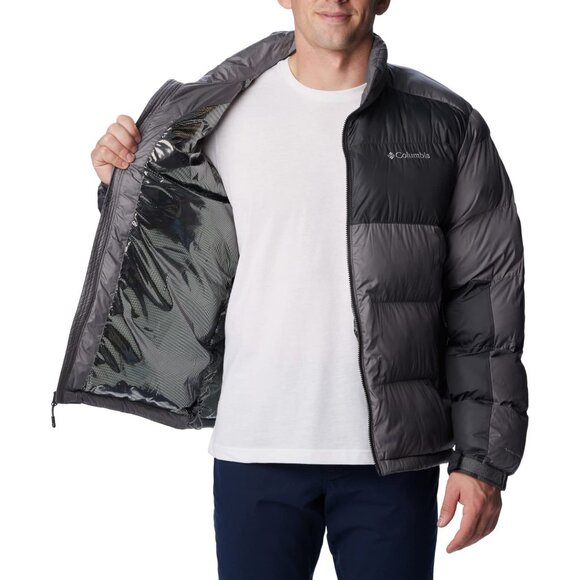 Columbia Men's Pike Lake II Jacket, City Grey/Shark, Large NWT - Picture 5 of 6